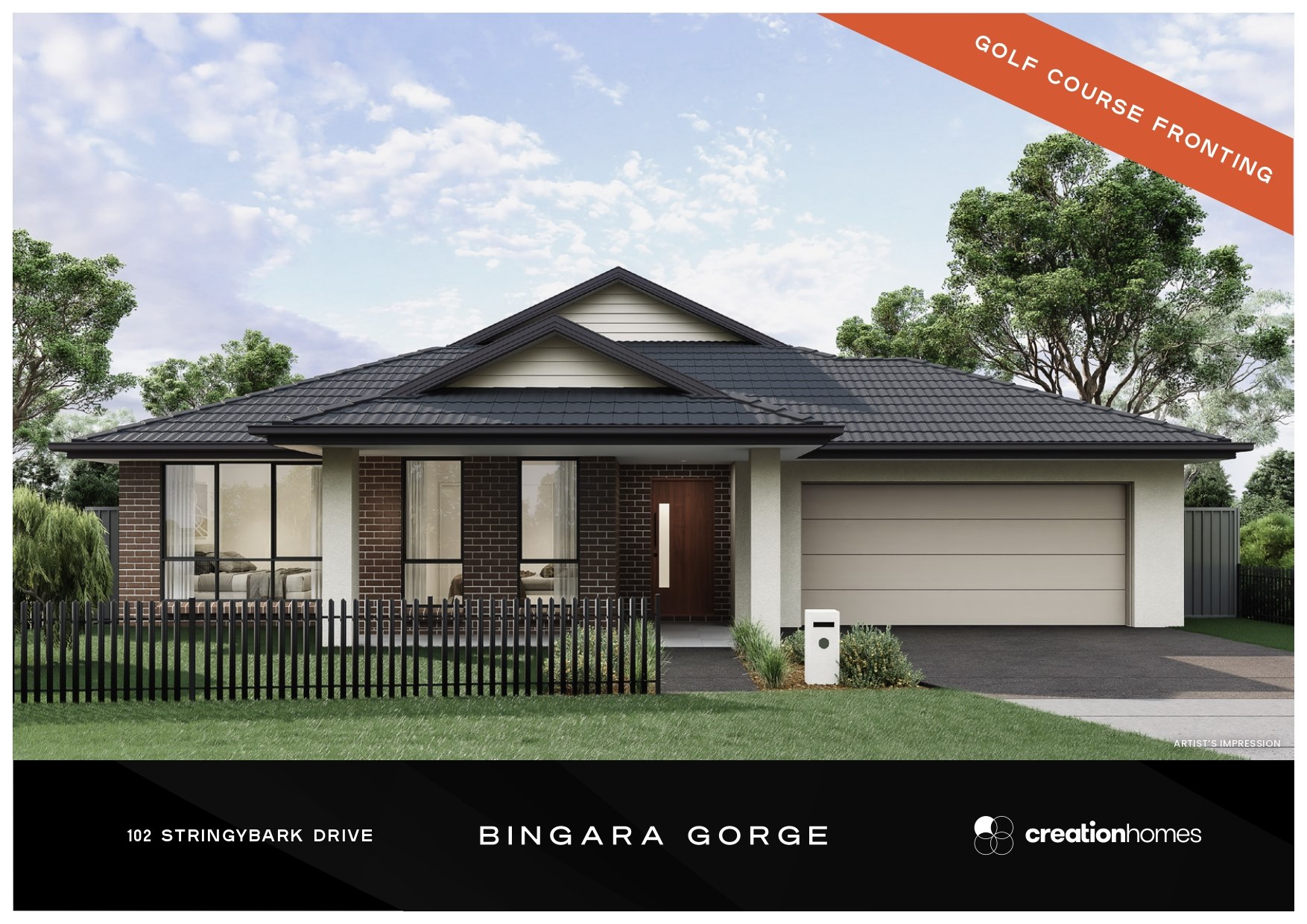 [House & Land] Lot 102 by Creation Homes Bingara Estate